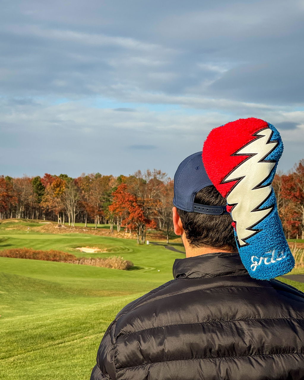 Red White and Bolt Driver