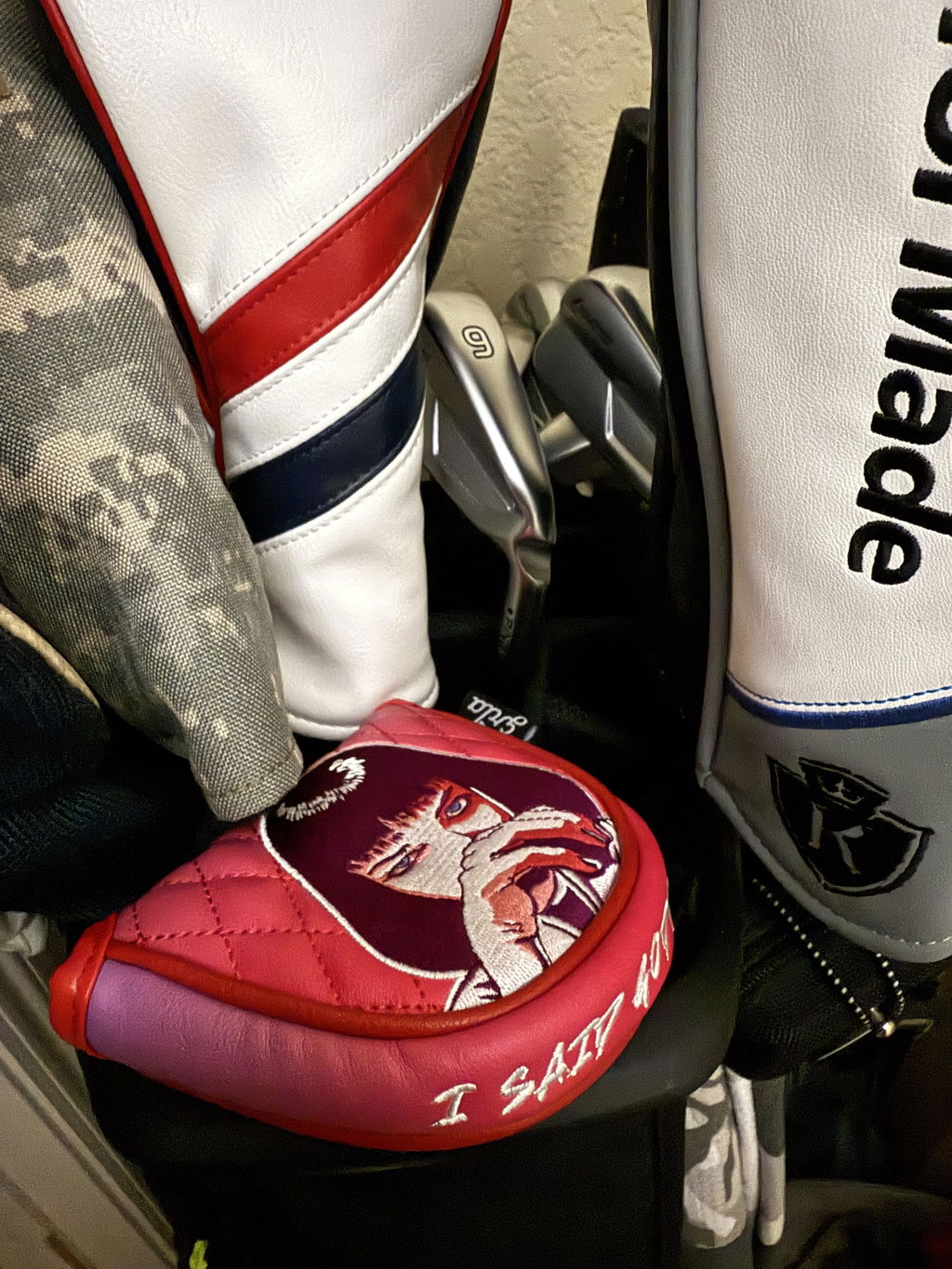 Mia Mallet Putter Cover