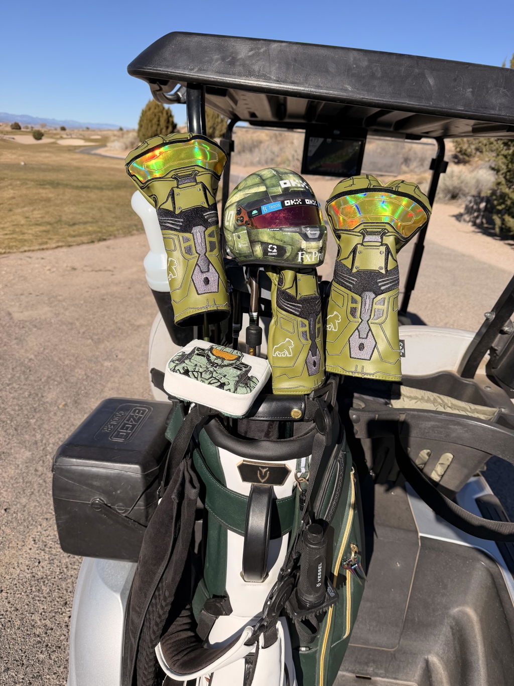 Master Chief 3 Wood Cover
