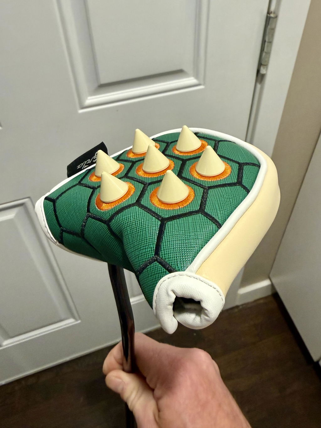 Green Shell Mid Mallet Putter Cover