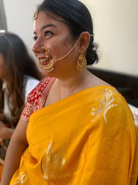 Rati — 22k Gold Plated Silver Jhumka (Made to Order)