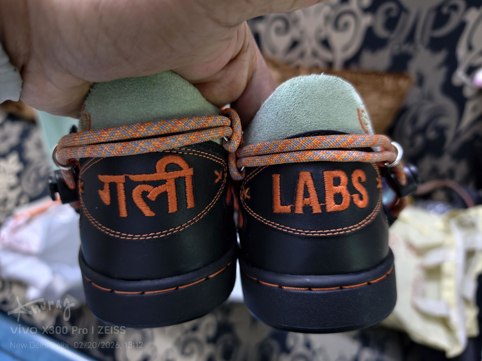 Gully Number 001 Xoloni Orange | CMF by Nothing X Gully Labs