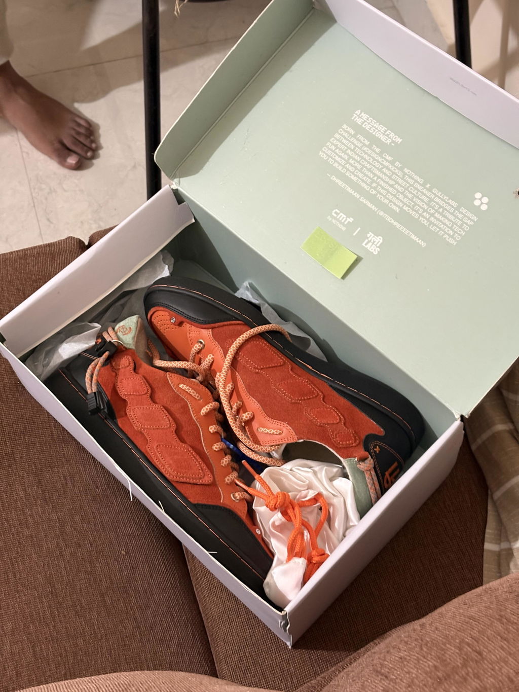 Gully Number 001 Xoloni Orange | CMF by Nothing X Gully Labs