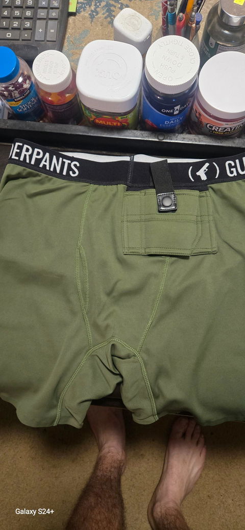 Gunderpants Holster - Black