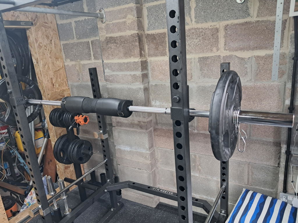 Olympic Barbell 2" Weight Bar – 4ft / 5ft / 6ft / 6ft International / 7ft