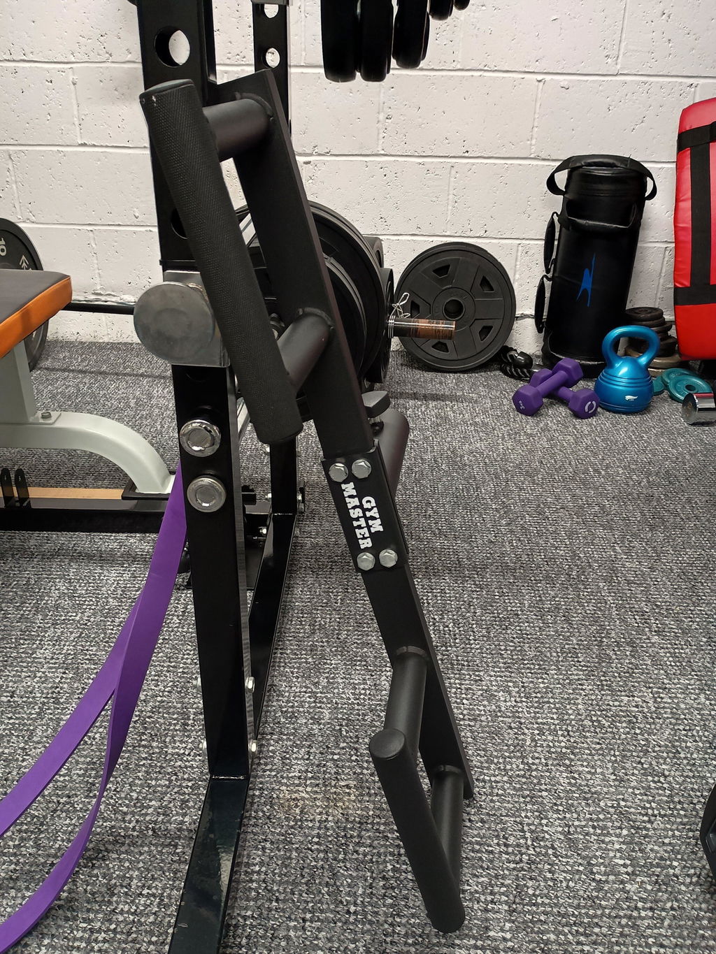 Viking Press Simulator Multi Grip Landmine Handle Attachment for 2 Inch Olympic Bars