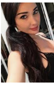 Olivia Dark Brown Curly Lace Front Human Hair Wig n