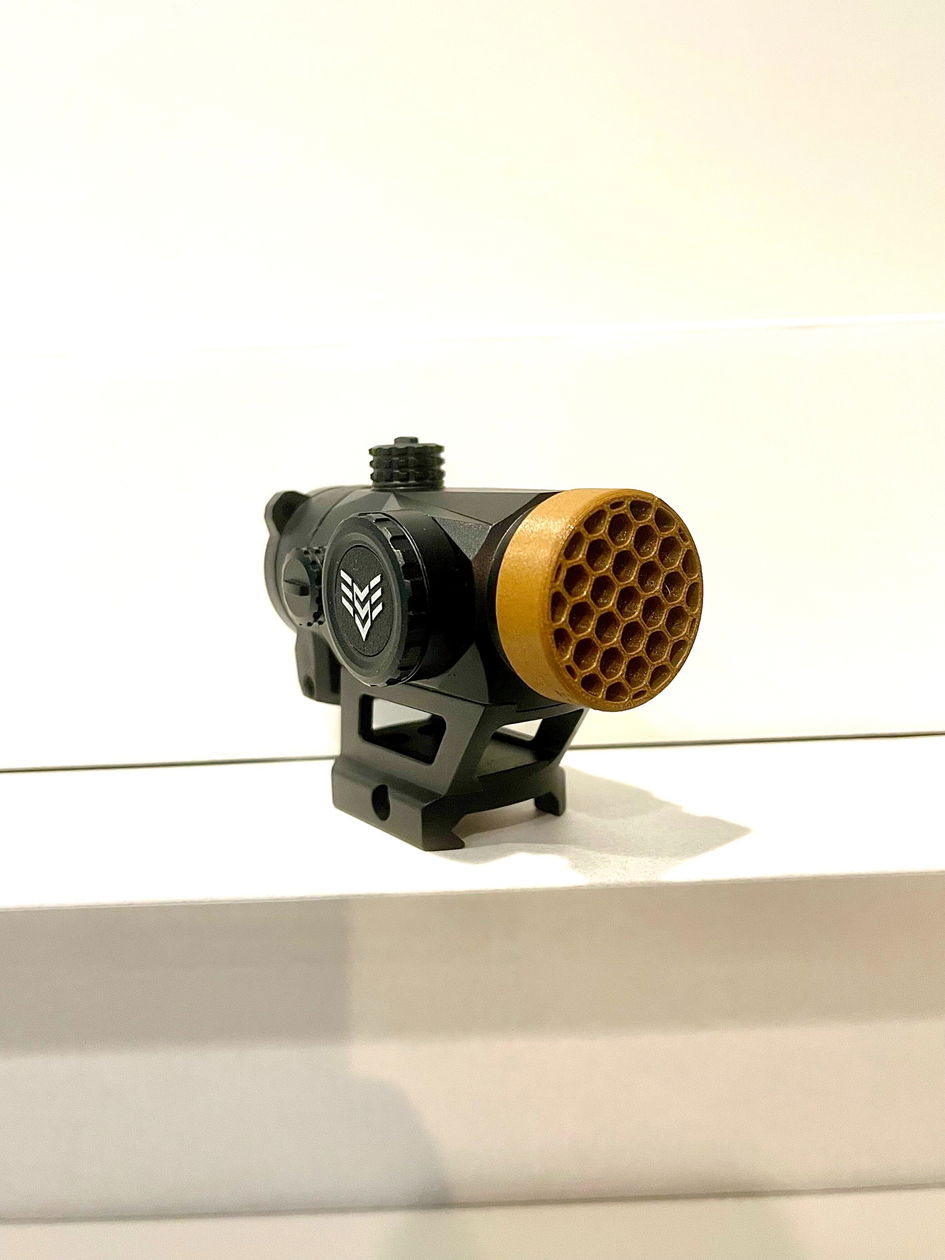 Killflash Anti-Reflection Device for Swampfox Liberator II Red Dot