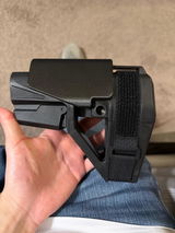 Cheek Riser Slim Version for SBA5 Brace | Multiple Colors Available
