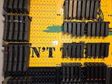 Mount for AR 15 Pmag / TMAG Mags - Pegboard / IKEA Skadis / Wall Control / Vaultek | Magazine Holder Storage Rack