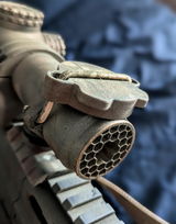 Friction-Fit Killflash Anti-Reflection Device With Cover for Scopes