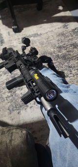 Killflash Anti-Reflection Device for Sig Sauer Romeo 5 Gen II Red Dot