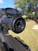 Killflash Anti-Reflection Device for Flip-Open Scope Covers