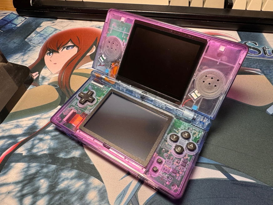 Nintendo DS Lite Lens | Tempered Glass - Hand Held Legend