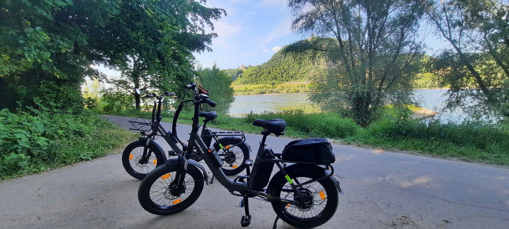 Hanevear H6-Light Folding Electric Bike Torque Sensor 120KM