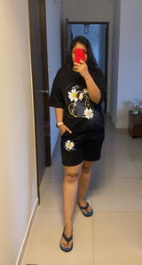 Flower Flower (Jungkook) - French Terry Co-ord Set