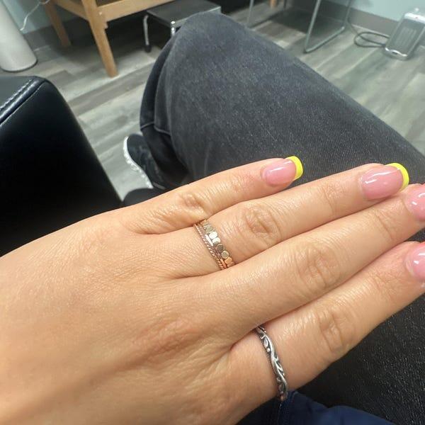 Bead Ring, 14K Gold Fill