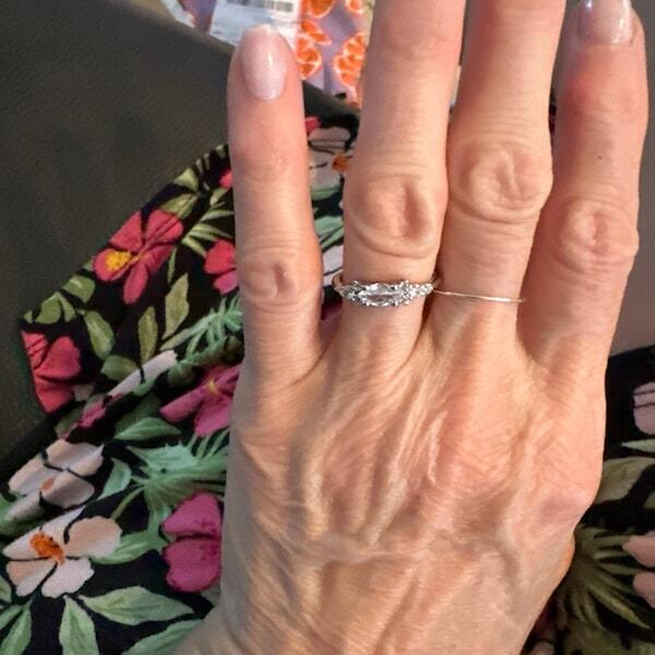 Ultra Thin Ring, Sterling Silver