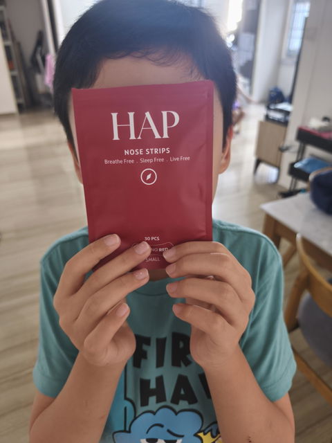 Nose Strips - Kids (Red)