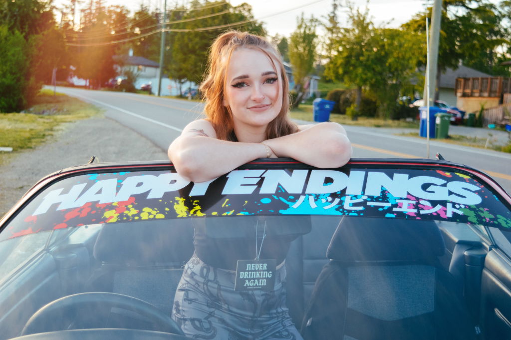 Windshield Banner - Splatter Edition 60" (Air Release)