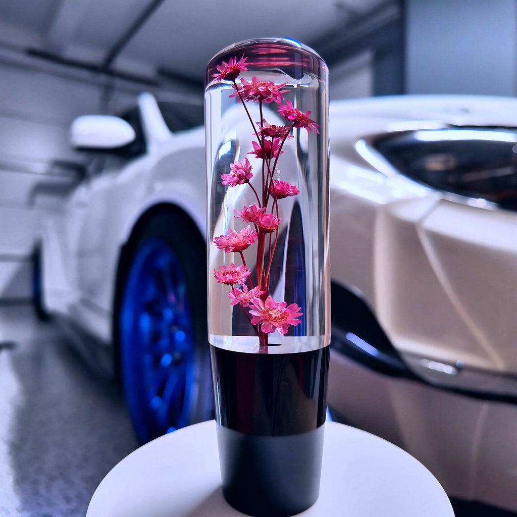 Shift Knob - Cherry Blossoms