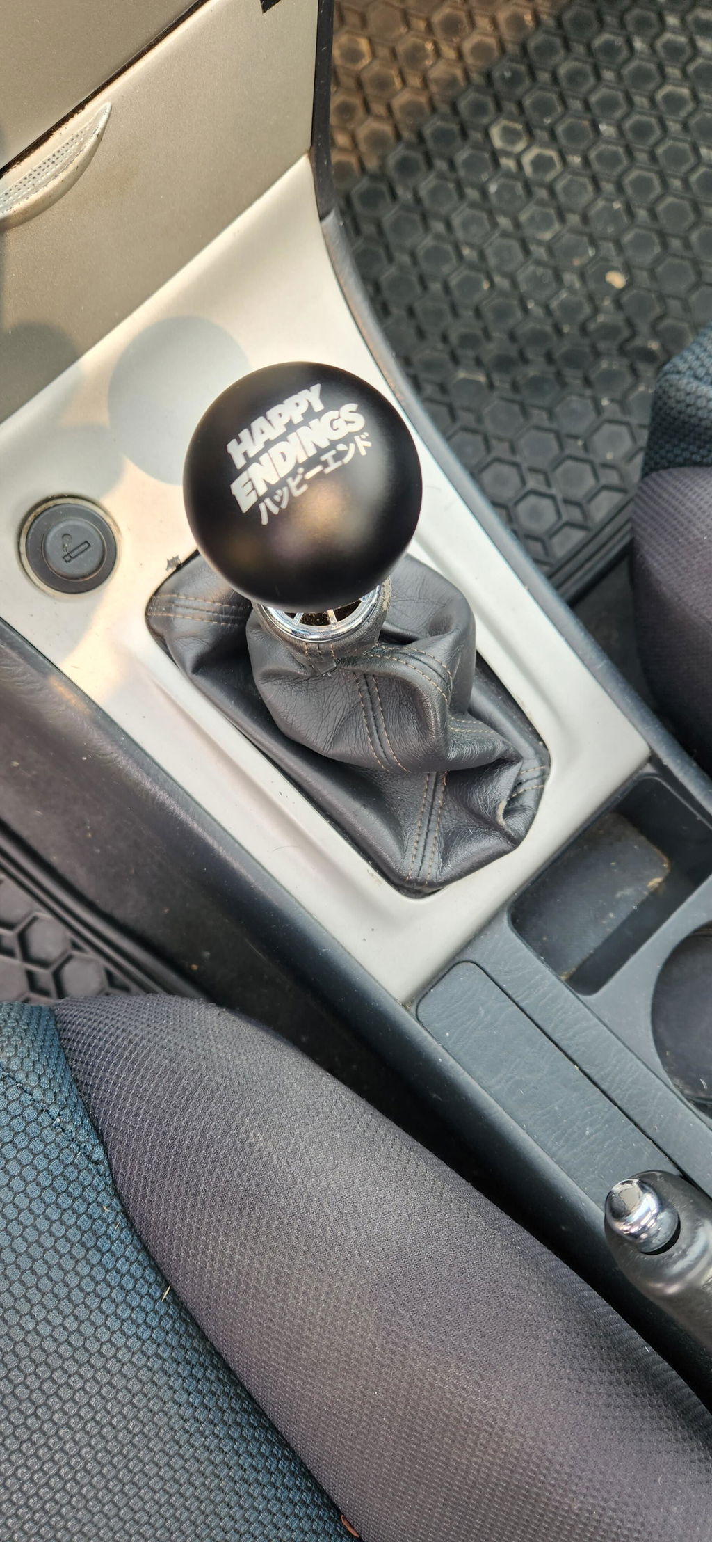 Shift Knob - Matte Black (Weighted)