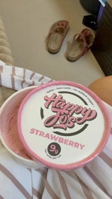Strawberry Keto Ice Cream