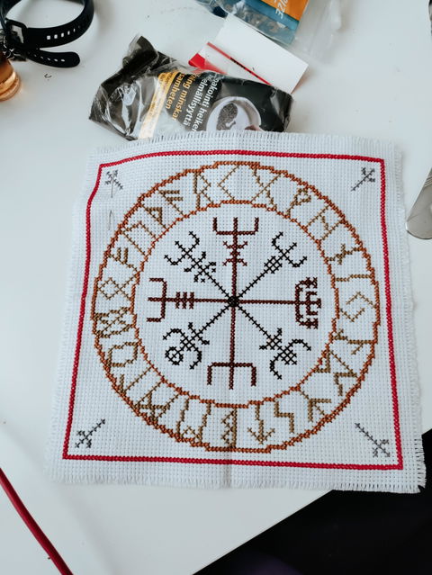 Vegvisir - Cross Stitch Pattern