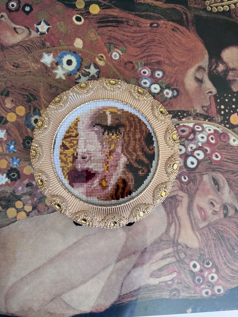 Freya's Tears - Golden Tears - Anne Marie Zilberman - Cross Stitch Pattern