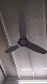 HAVAI Pristine Neo ABS Blade Ceiling Fan | 1200mm, 3 Blades, 27W | Remote Control | 2 Year Warranty | Pearl White