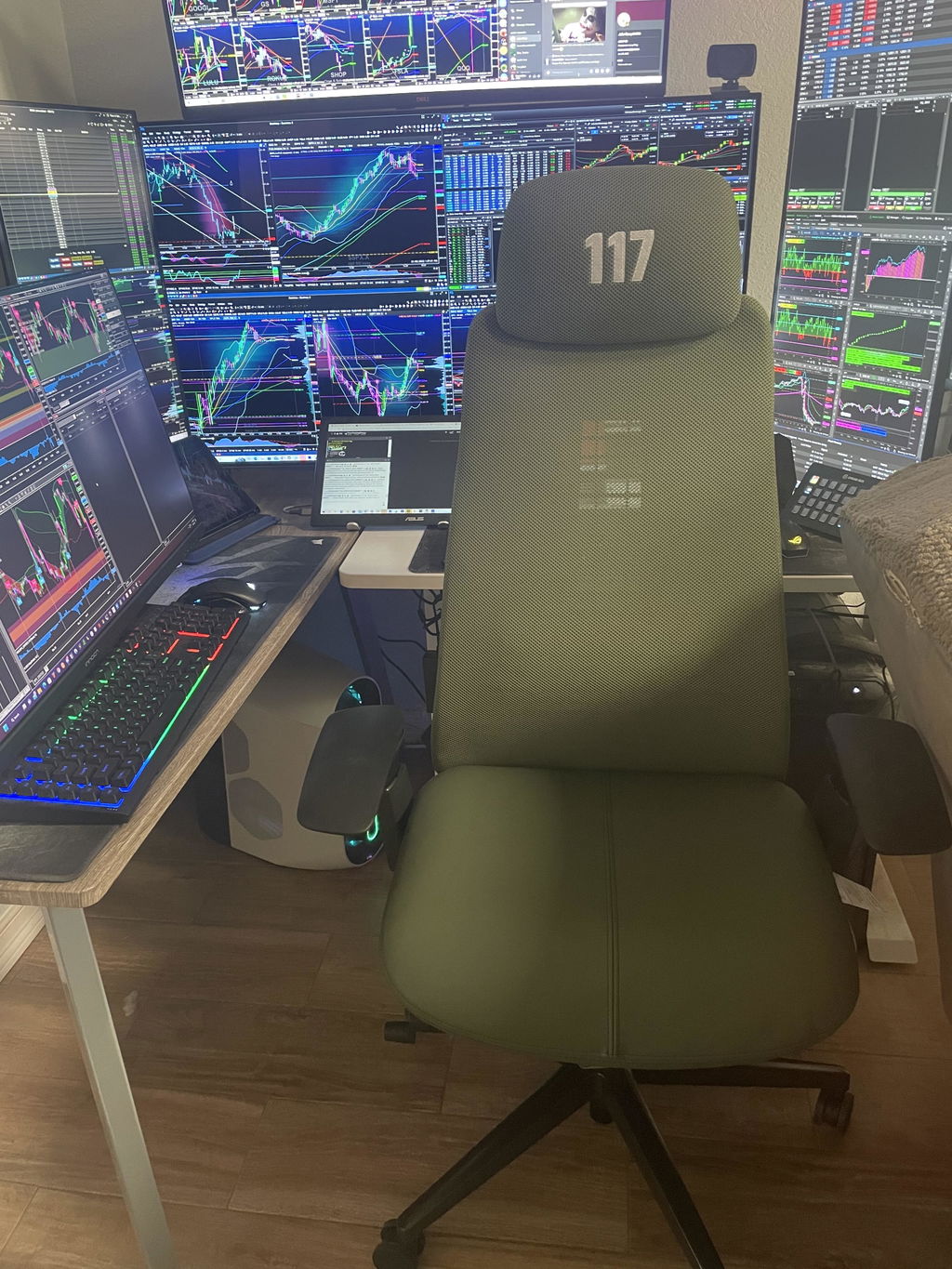 Halo Fern Gaming Chair - Built For Long Hours | Haworth