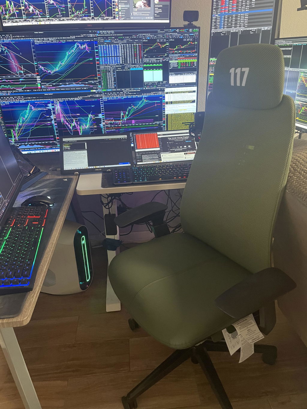 Halo Fern Gaming Chair - Built For Long Hours | Haworth