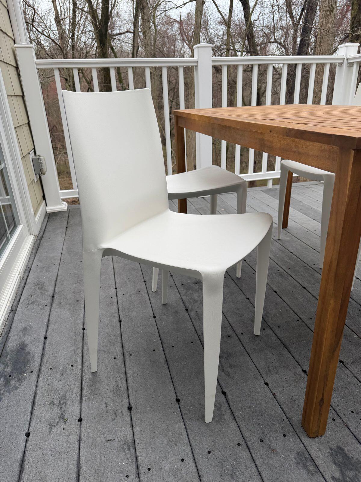 The Bellini Chair Set by Mario Bellini – Elegant, Timeless Seating