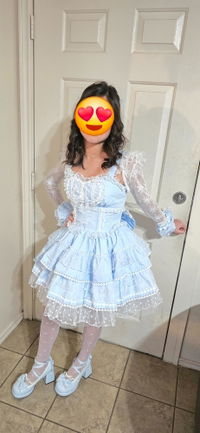 ♡ Sweet Wishes ♡ - Dolly Dress
