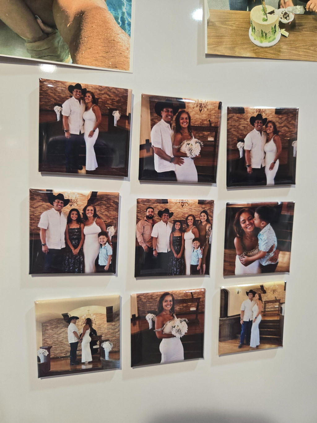 2 x 2" Square Custom Photo Magnets - Subscription