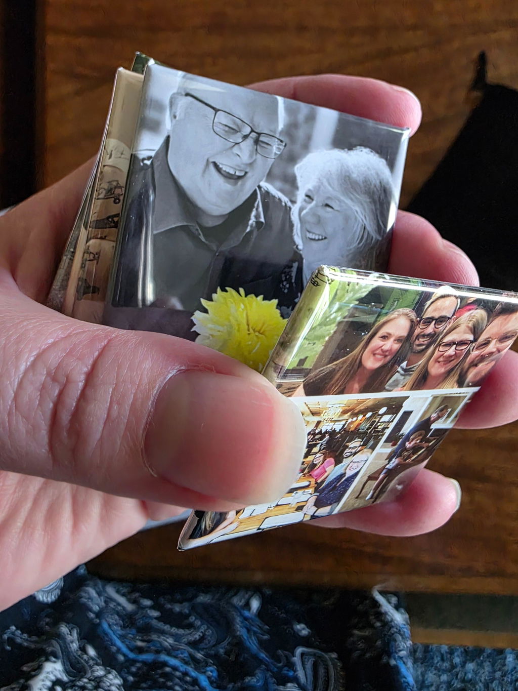 2 x 2" Square Custom Photo Magnets - Subscription