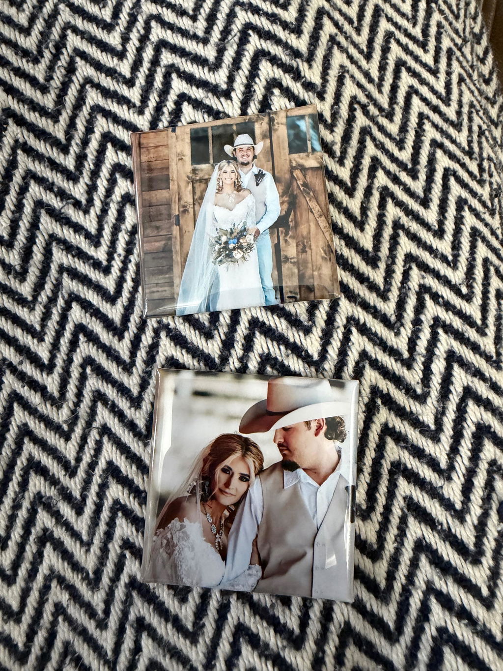 2 x 2" Square Custom Photo Magnets - Subscription