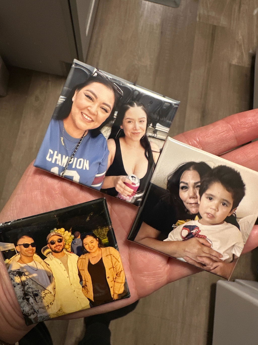 2 x 2" Square Custom Photo Magnets - Subscription