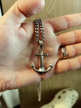 Customer photo — Anchor Pendant