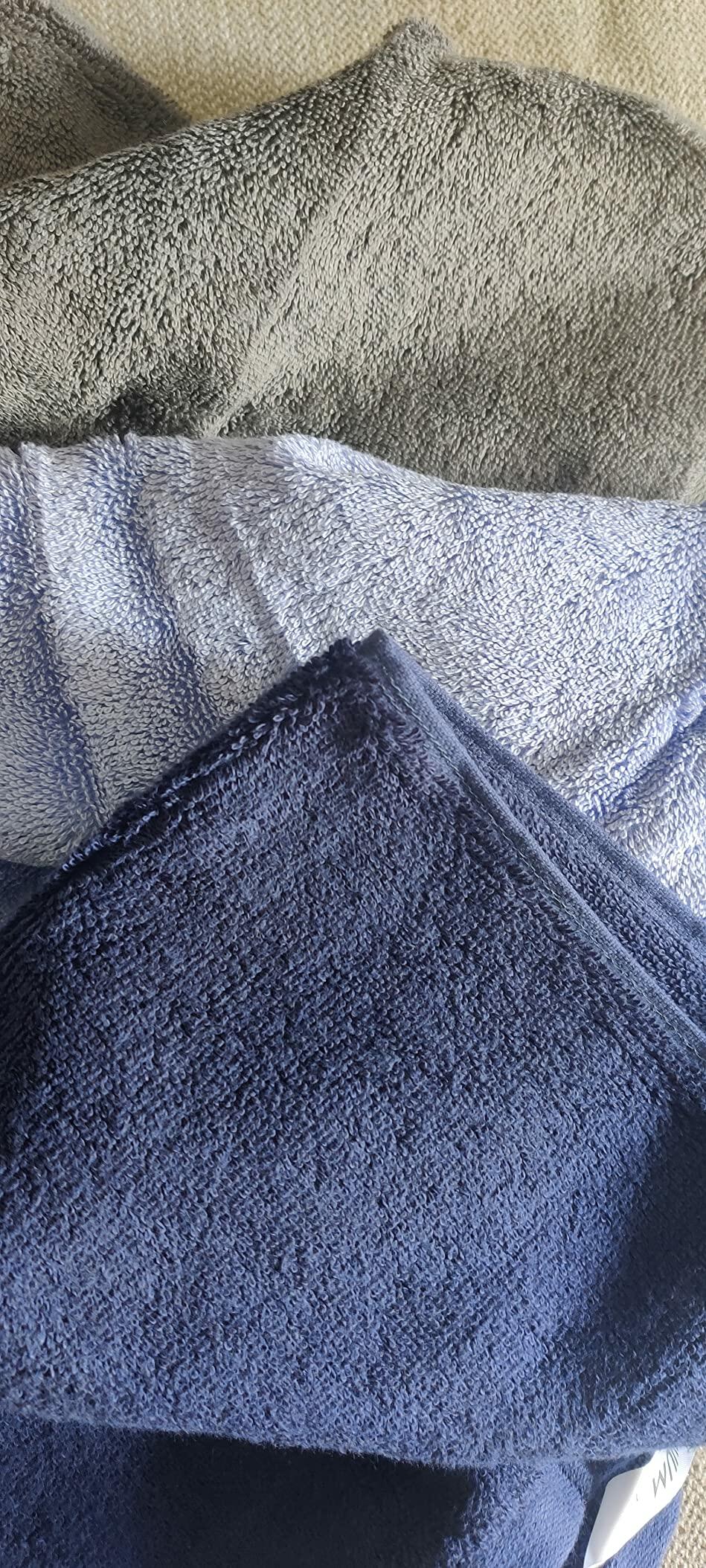 Heelium Bamboo Hand Towels - Set of 3