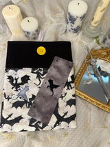 Dragon Book Sleeve, Bookmark and Sticker Pack