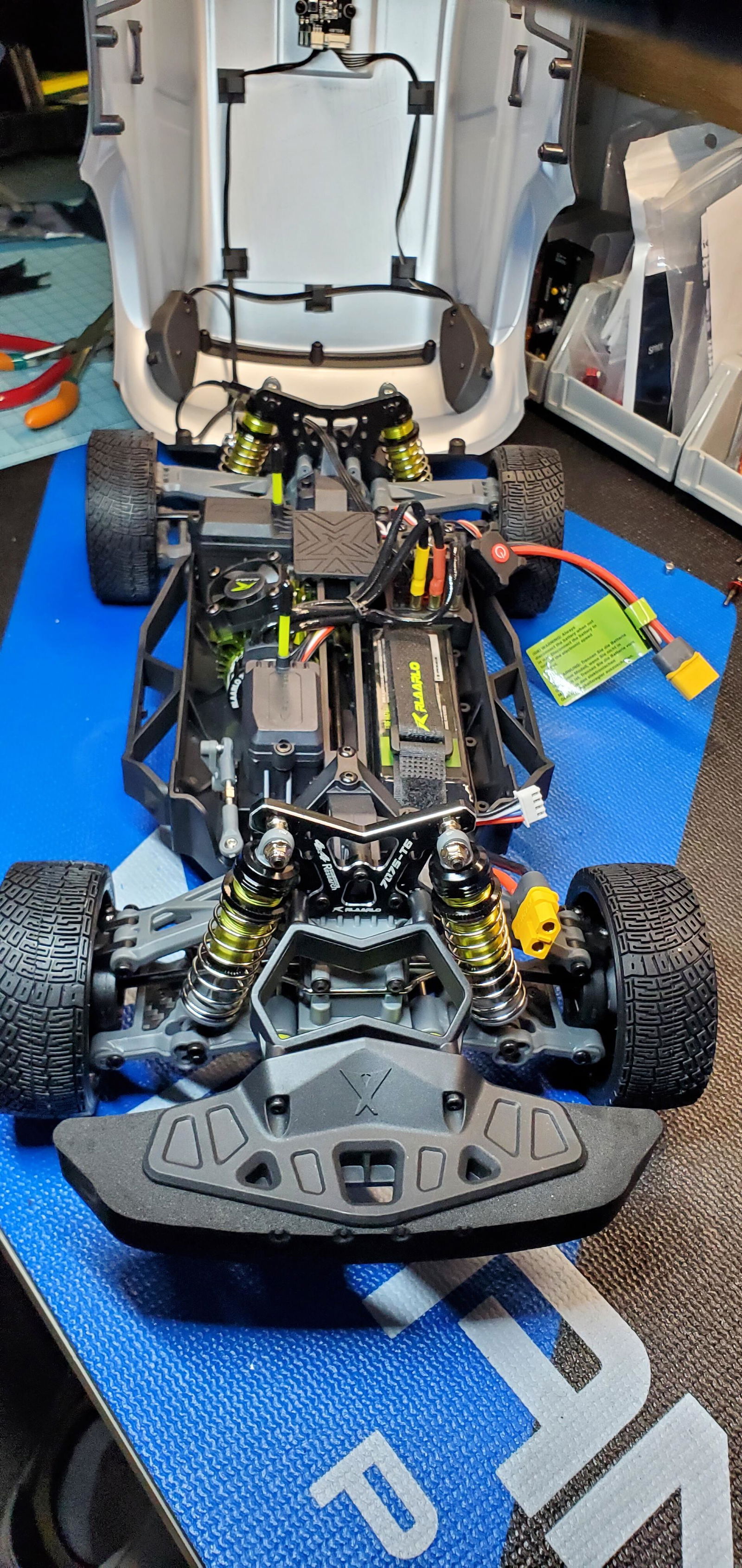 Rlaarlo 1/10 Carbon Fiber Brushless RTR 4WD RC Rally Car – HeliDirect