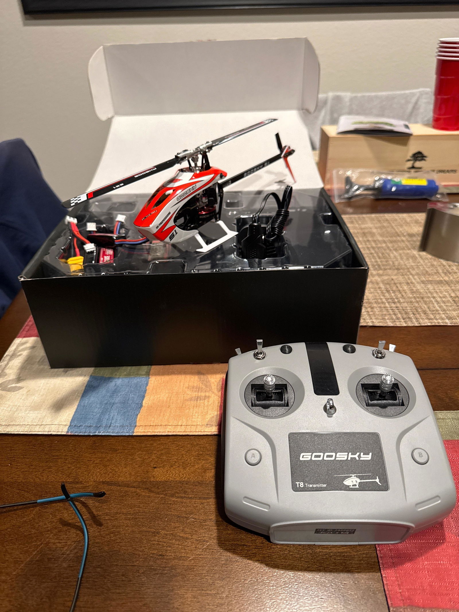 Goosky Legend S1 Helicopter (RTF - Mode2) - Orange – HeliDirect