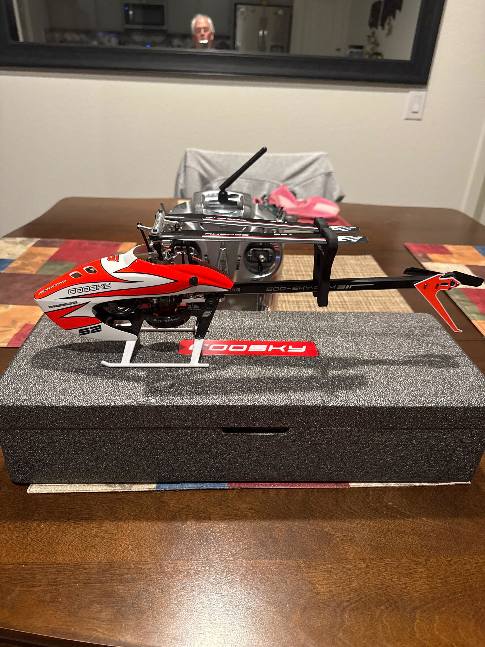 Goosky S2 Max Helicopter (BNF) - Purple – HeliDirect