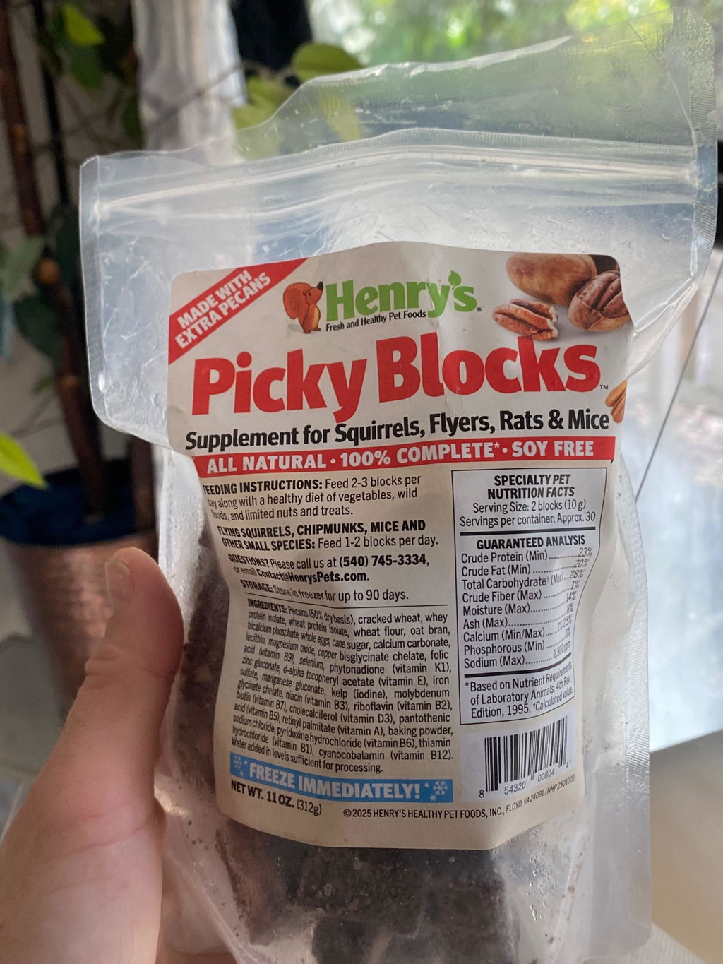 Henry's Blocks Sampler Pack