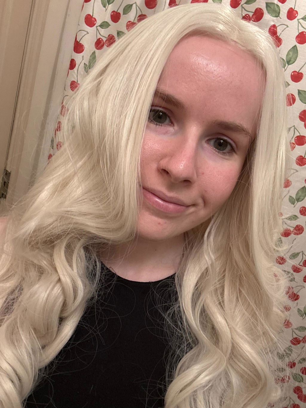 Icy Blonde Large Lace 13x4 Long Wavy Wig Game of Throne Rhaenyra Daenerys