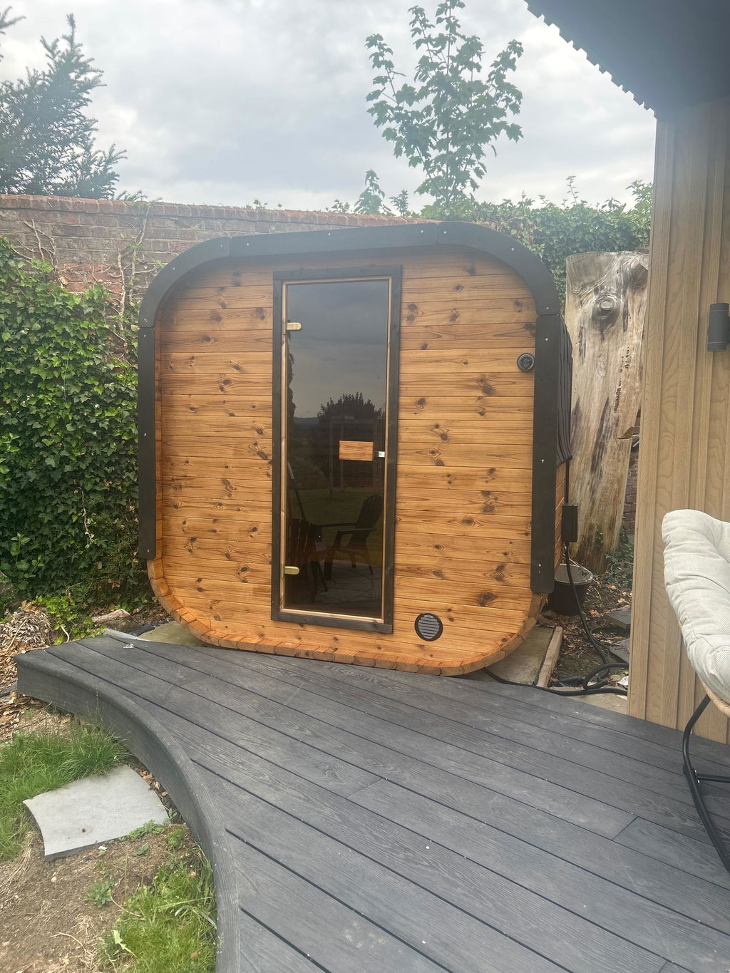 Camilla Traditional Outdoor Sauna Complete Kit 3-4 Person