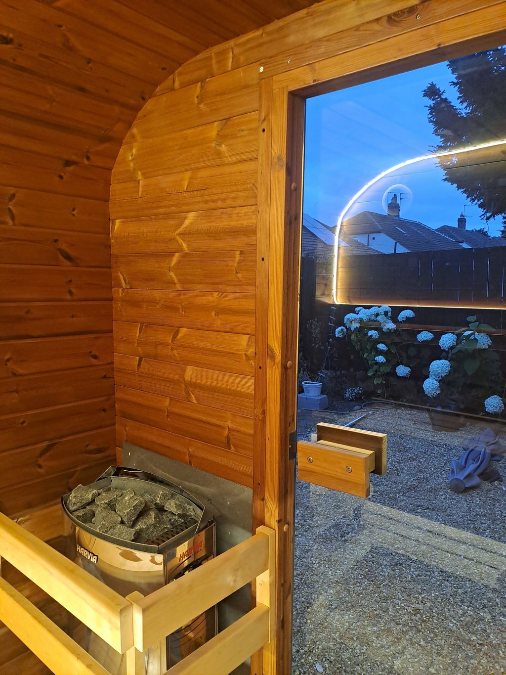 Camilla 3–4 Person Traditional Outdoor Sauna Complete Kit