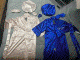Viral Best selling 🔥 Luxury Women's Silky Satin Robe and matching bonnet set