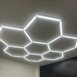 Hexagon LED Lights – 5 Grid (7.9' × 5.3' / 2.4 m × 1.6 m)